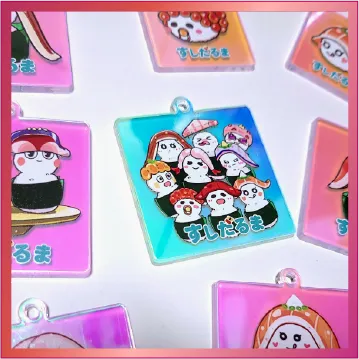 オーロラアクリルキーホルダー