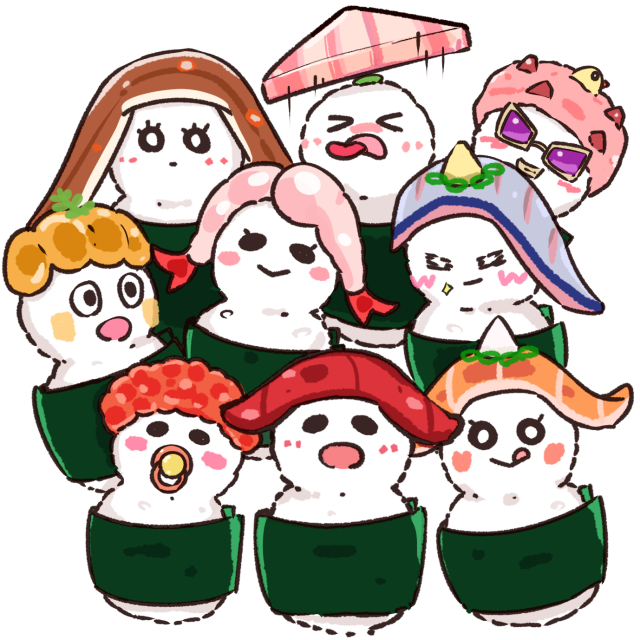 すしだるま集合